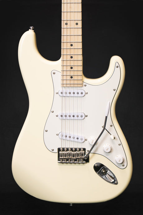 Woodstock S Standard Olympic White Finish - Electric Guitars - Woodstock