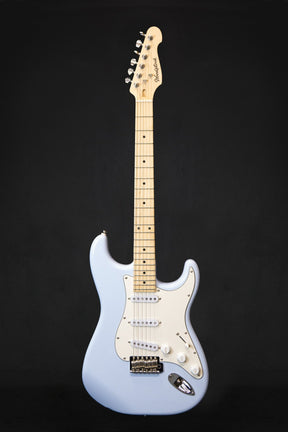 Woodstock S Standard Pacific Blue Electric Guitar - Electric Guitars - Woodstock