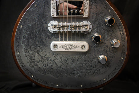 Zemaitis MFG - AC - 22 Metal Front Electric Guitar - Electric Guitars - Zemaitis