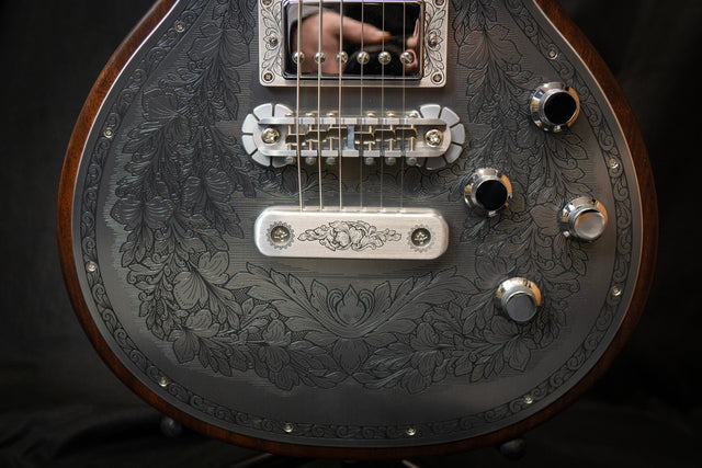 Zemaitis MFG - AC - 22 Metal Front Electric Guitar - Electric Guitars - Zemaitis