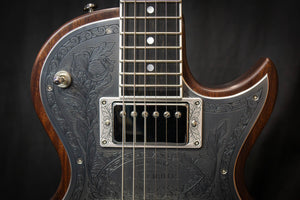 Zemaitis MFG - AC - 22 Metal Front Electric Guitar - Electric Guitars - Zemaitis