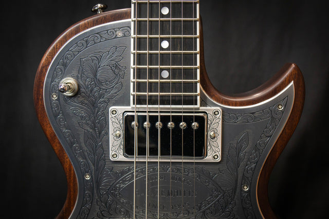 Zemaitis MFG - AC - 22 Metal Front Electric Guitar - Electric Guitars - Zemaitis