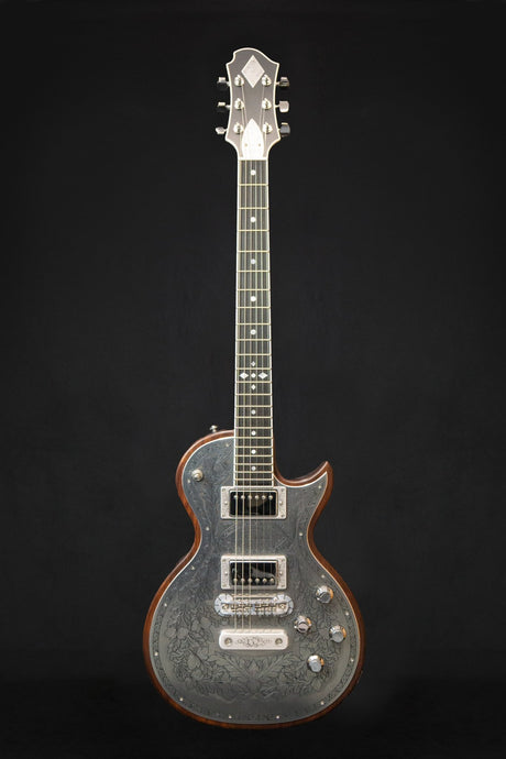 Zemaitis MFG - AC - 22 Metal Front Electric Guitar - Electric Guitars - Zemaitis