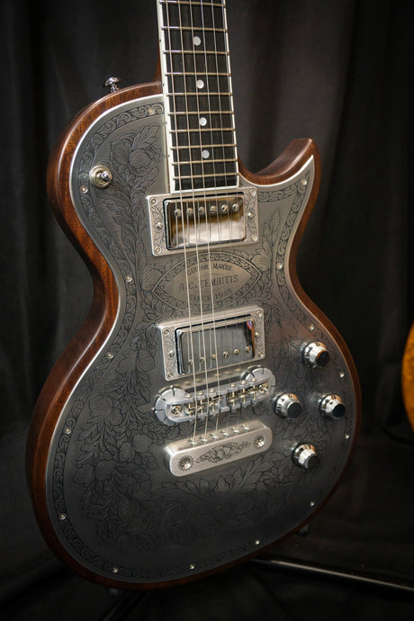 Zemaitis MFG - AC - 22 Metal Front Electric Guitar - Electric Guitars - Zemaitis