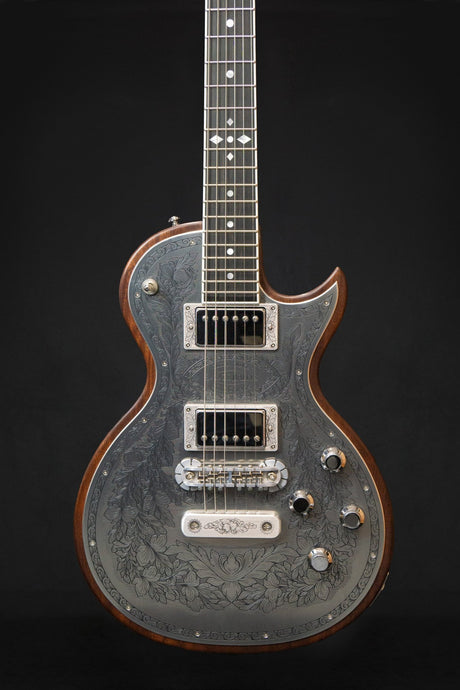 Zemaitis MFG - AC - 22 Metal Front Electric Guitar - Electric Guitars - Zemaitis