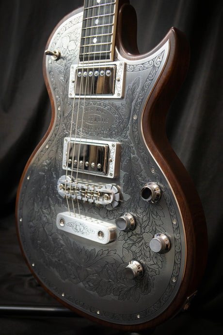 Zemaitis MFG - AC - 22 Metal Front Electric Guitar - Electric Guitars - Zemaitis