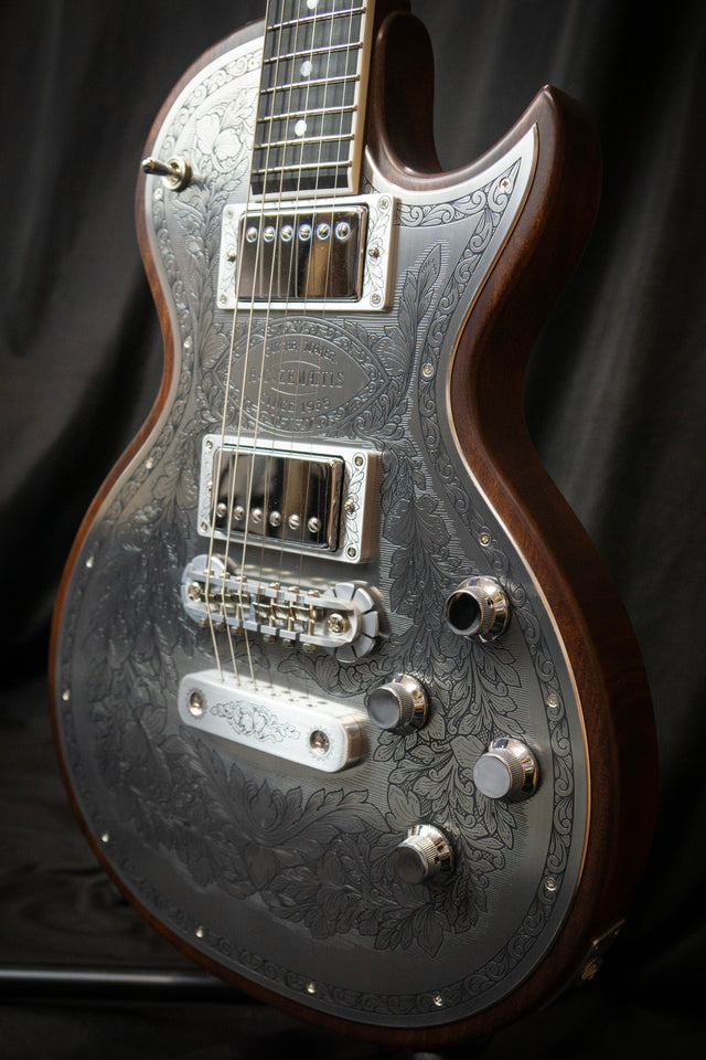 Zemaitis MFG - AC - 22 Metal Front Electric Guitar - Electric Guitars - Zemaitis