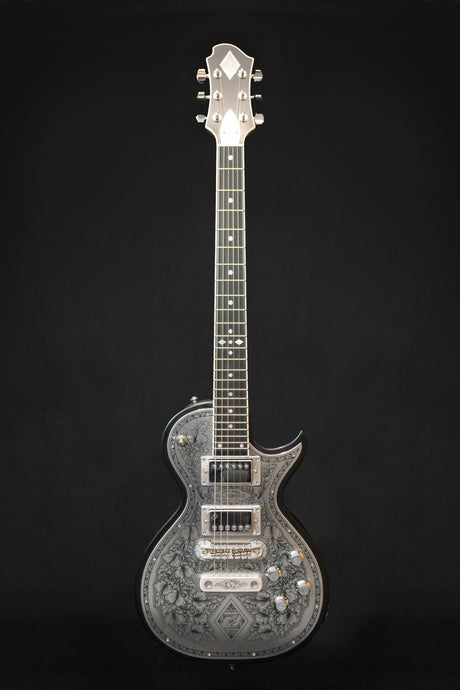 Zemaitis MFG - AC - 24 DZ Metal Front Electric Guitar - Electric Guitars - Zemaitis