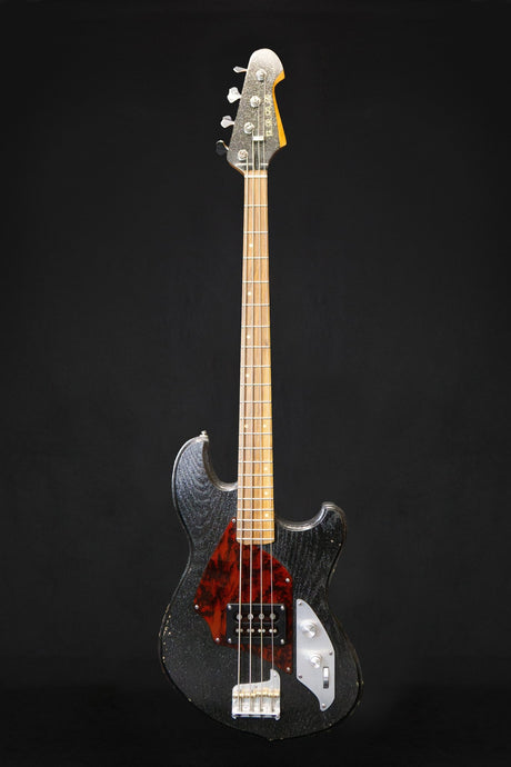 Zona Fenrir Custom Handmade Active Bass Black - Bass Guitars - Zona