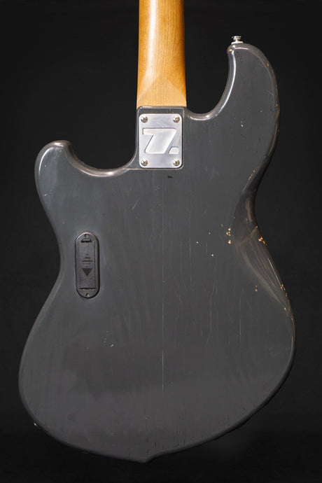 Zona Fenrir Custom Handmade Active Bass Black - Bass Guitars - Zona