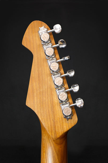 Zona Sulis Custom Texas Tea Black Gold Handmade Electric Guitar - Electric Guitars - Zona