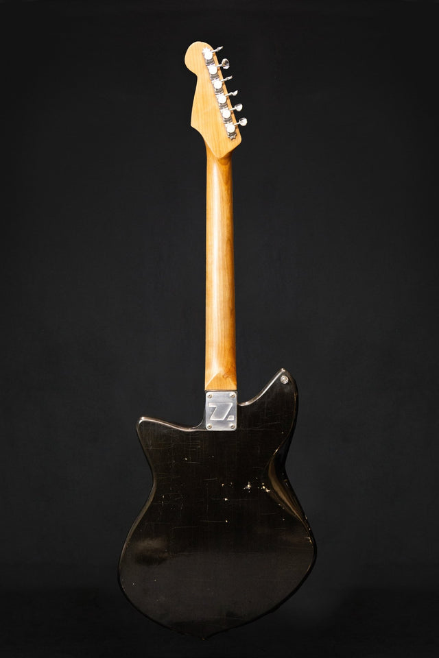Zona Sulis Custom Texas Tea Black Gold Handmade Electric Guitar - Electric Guitars - Zona