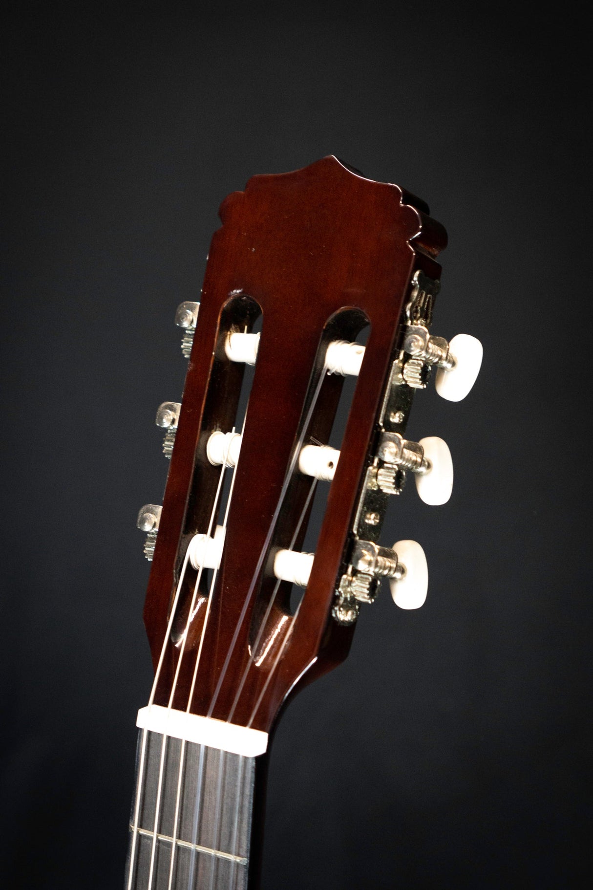 Aria Fiesta 3/4 Classical Guitar Headstock Front