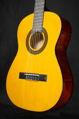 Aria Fiesta 3/4 Classical Guitar Body Angled
