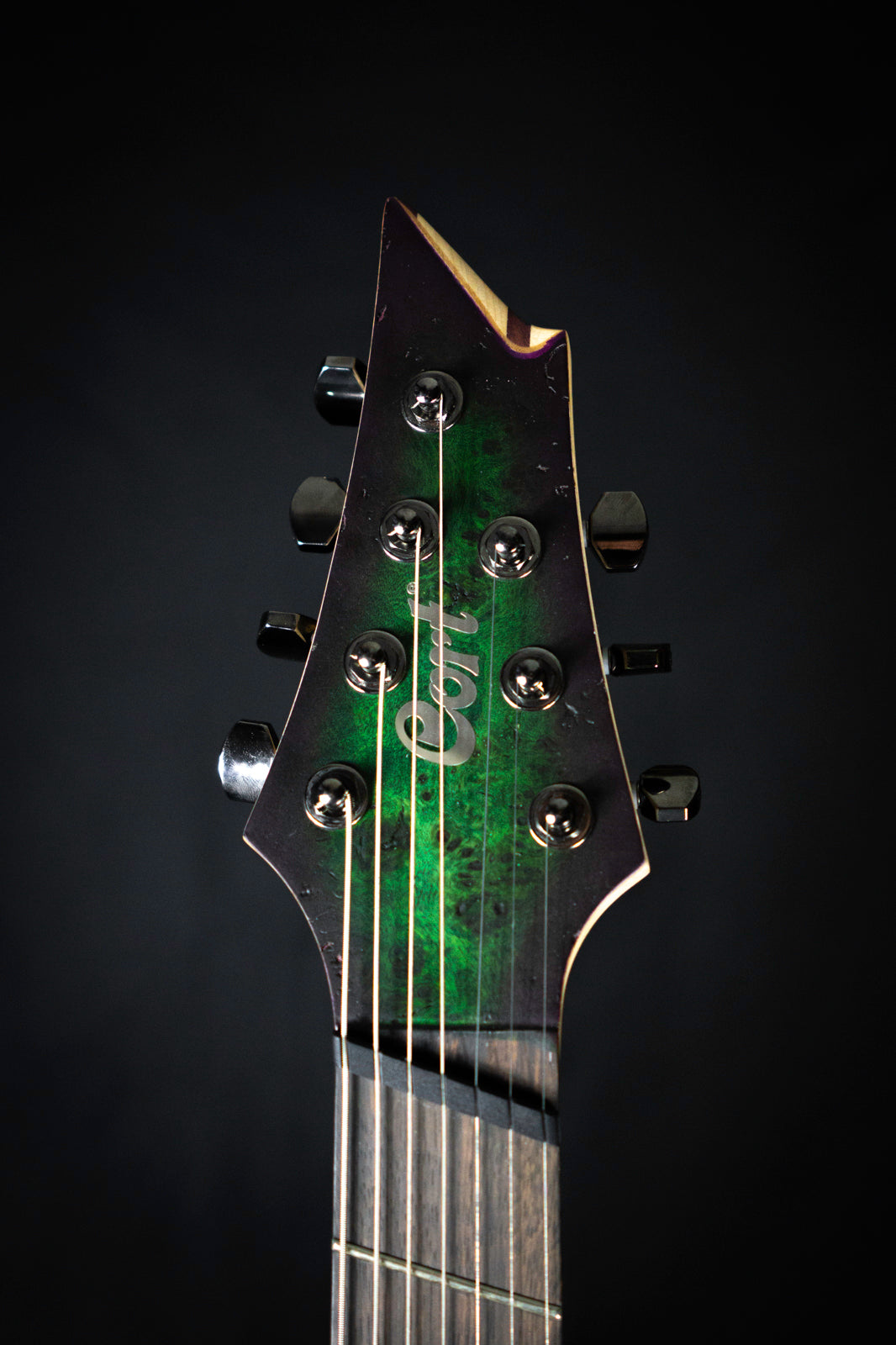 Cort KX507ms Electric Guitar Headstock Front