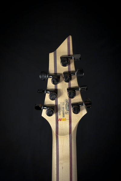 Cort KX507ms Electric Guitar Headstock Back