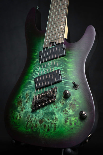 Cort KX507ms Electric Guitar Body Angled