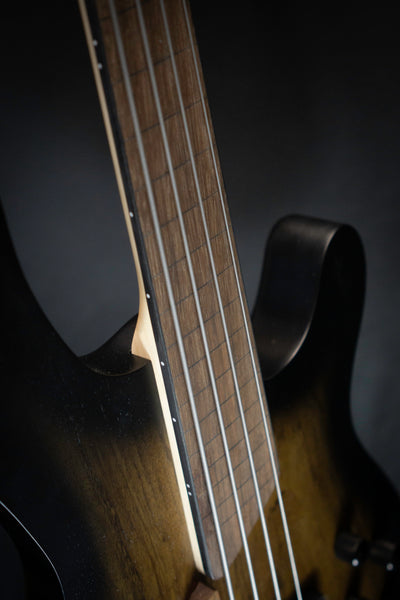 Cort B4FL MHPZ Fretless Open Pore Bass