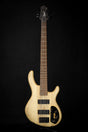 Cort DLX V AS Bass, Open Pore Natural - Bass Guitars - Cort