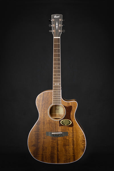 Cort GA5F FMH Grand Regal Acoustic Guitar Full Body Front