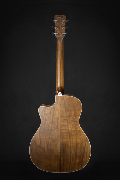 Cort GA5F FMH Grand Regal Acoustic Guitar Full Body Back