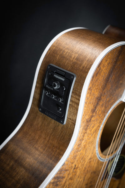 Cort GA5F FMH Grand Regal Acoustic Guitar Side