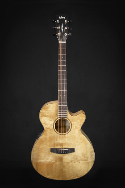 Cort SFX Myrtlewood Natural Acoustic Guitar Full Body Front