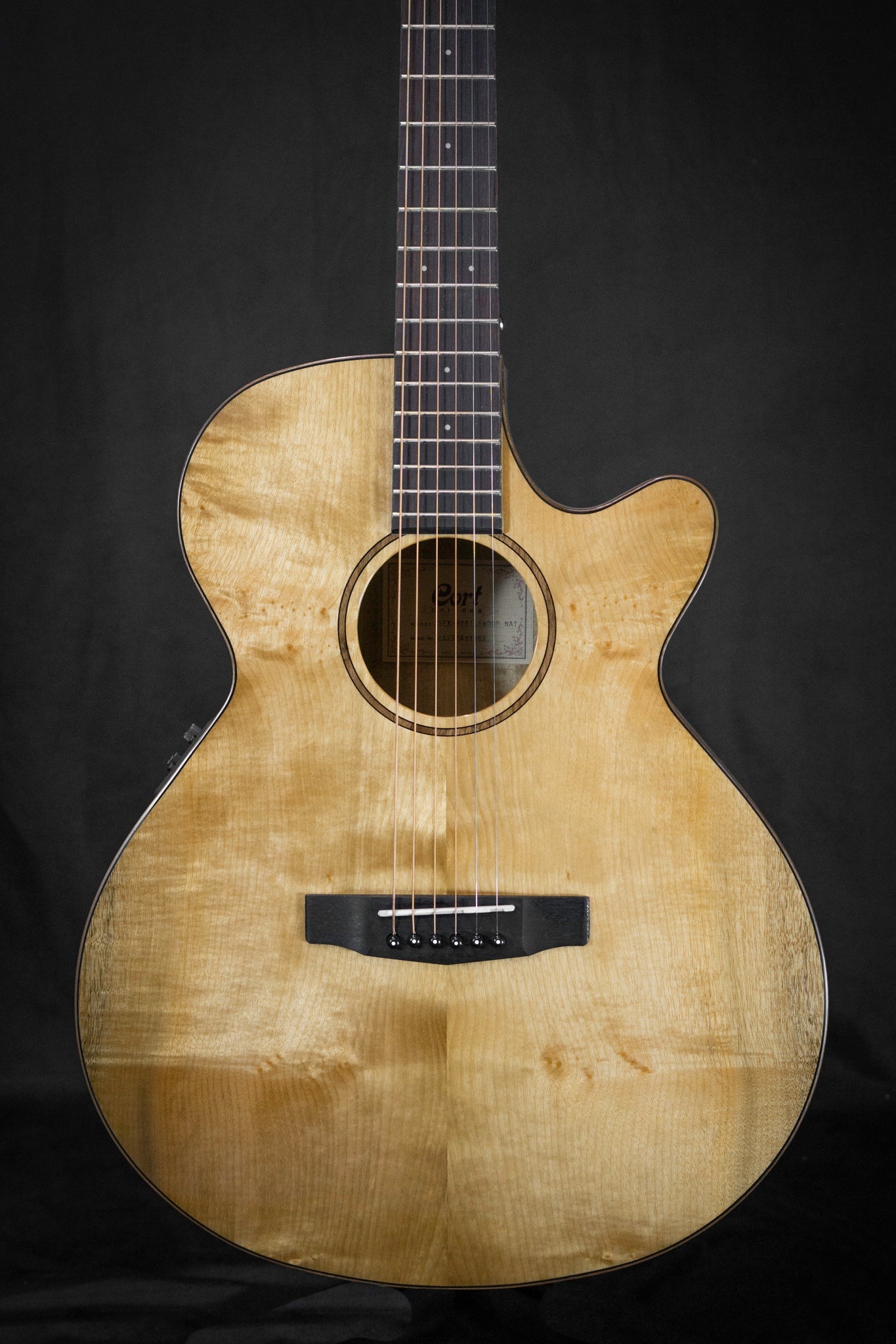 Cort SFX Myrtlewood Natural Acoustic Guitar Body