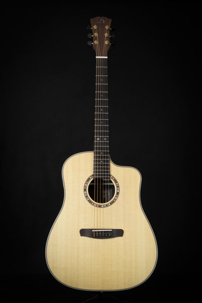 Dowina Cabernet DCE Acoustic Guitar Full Body Front