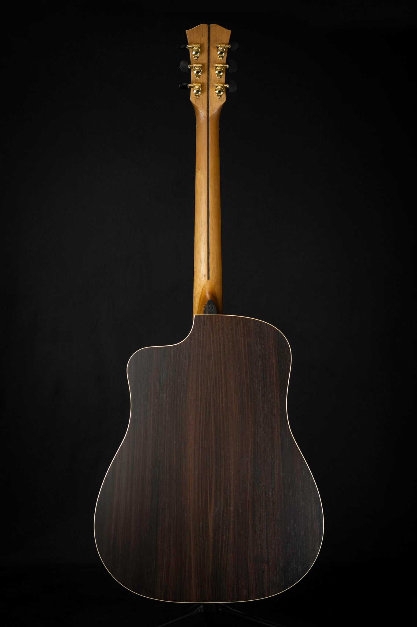 Dowina Cabernet DCE Acoustic Guitar Full Body Back