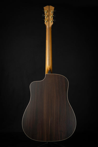 Dowina Cabernet DCE Acoustic Guitar Full Body Back