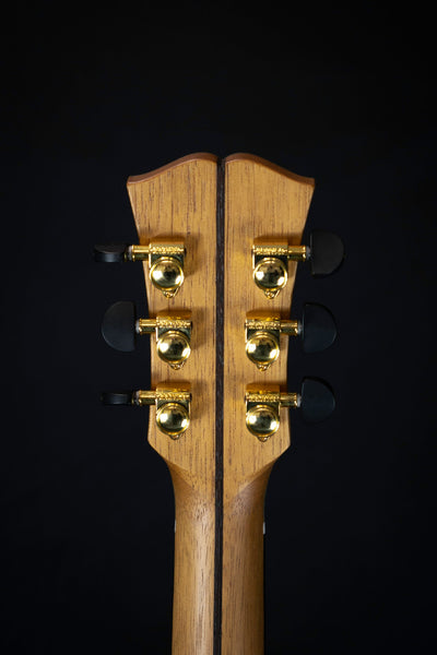 Dowina Cabernet DCE Acoustic Guitar Headstock Back