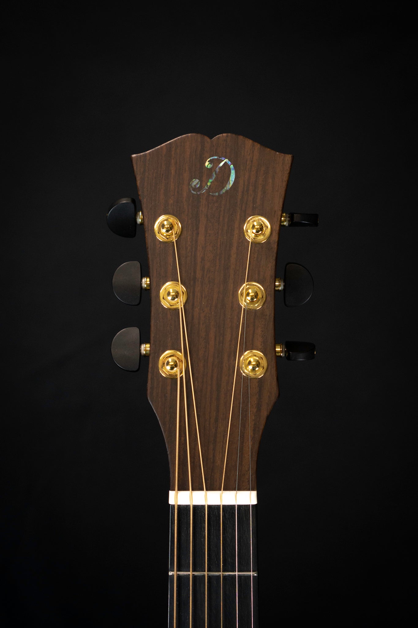 Dowina Cabernet DCE Acoustic Guitar Headstock Front