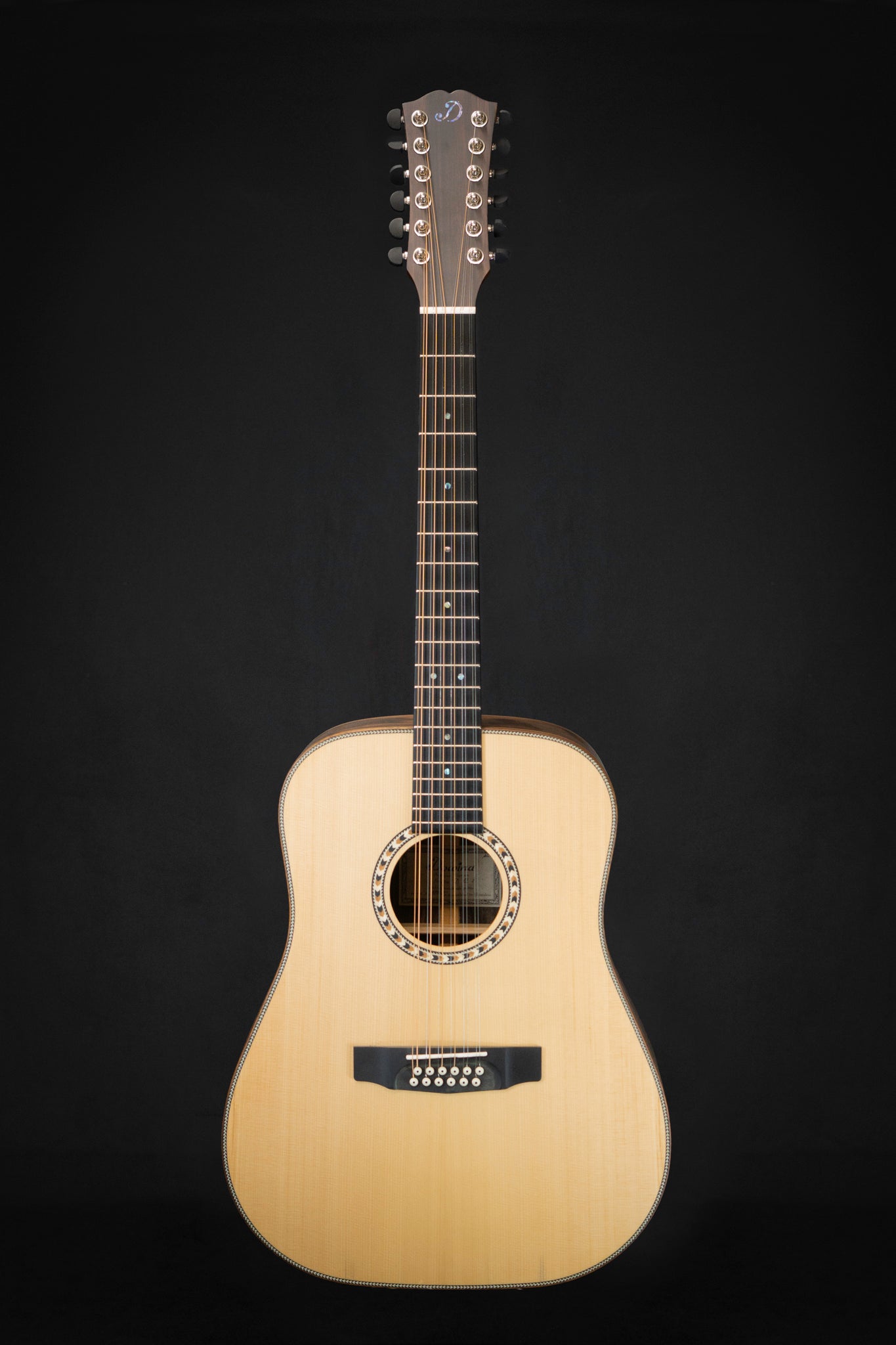Dowina Scetis DE 12 s Acoustic Guitar Full Body Front