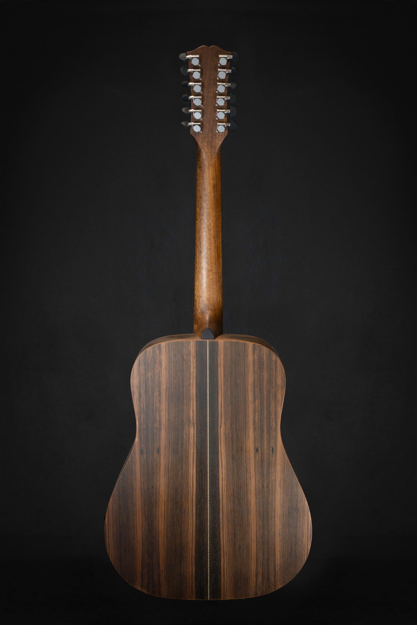 Dowina Scetis DE 12 s Acoustic Guitar Full Body Back