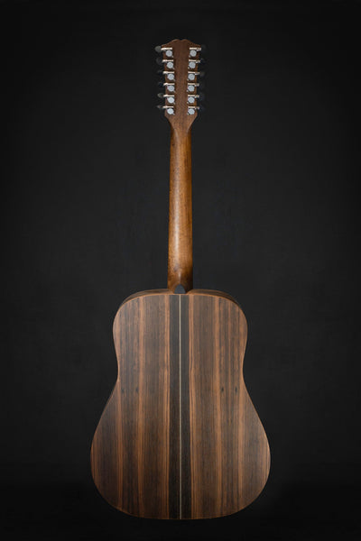 Dowina Scetis DE 12 s Acoustic Guitar Full Body Back