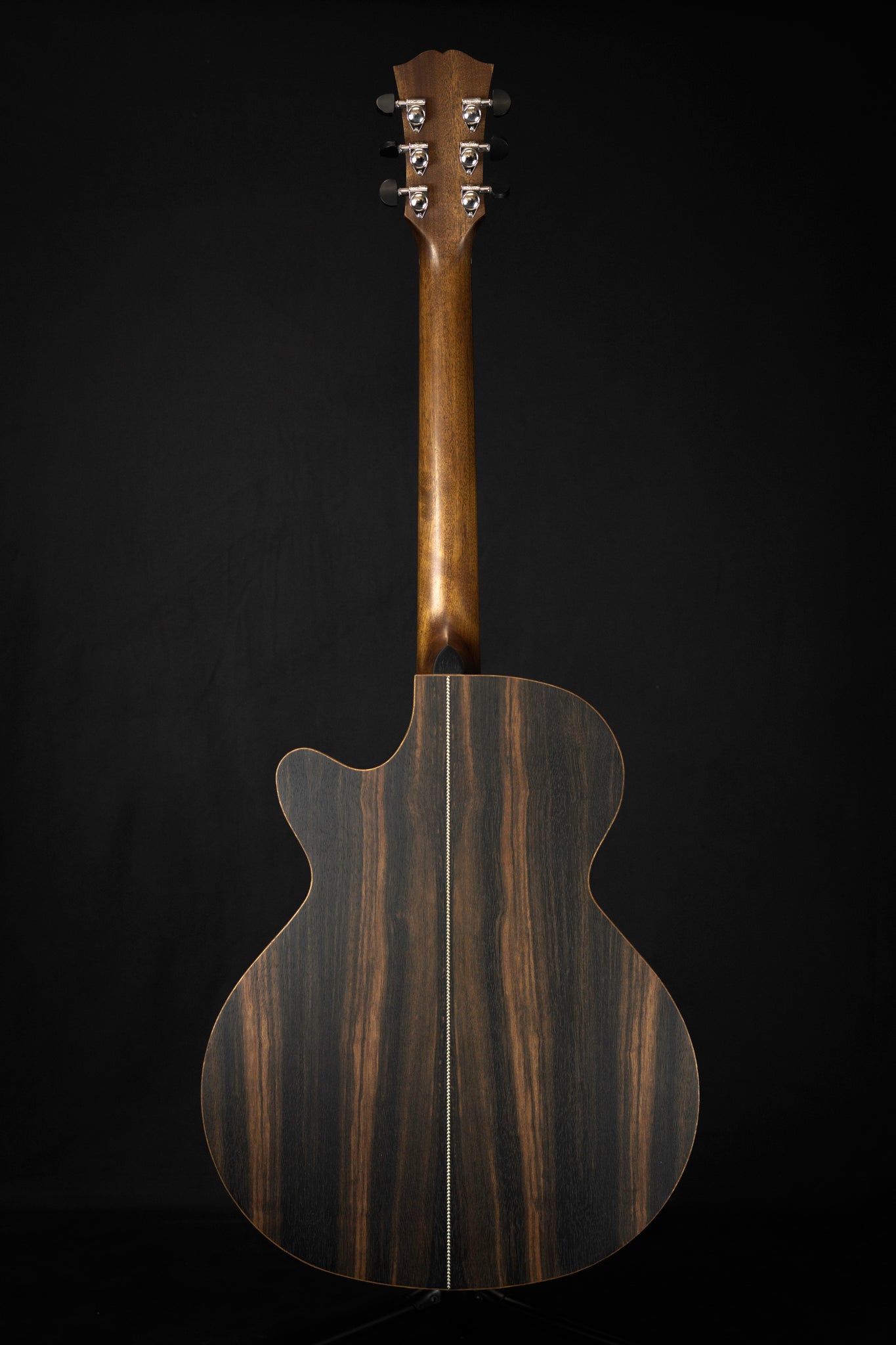 Dowina Danubius GAC Acoustic Guitar Full Body Back