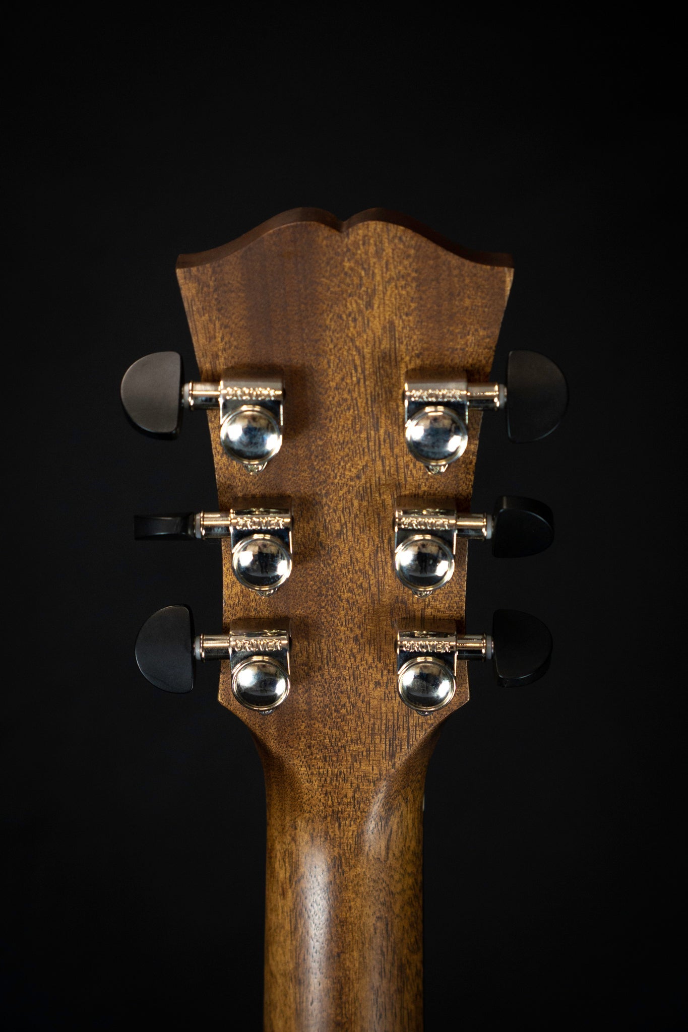 Dowina Danubius GAC Acoustic Guitar Headstock Back
