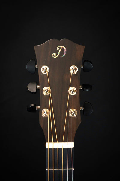 Dowina Danubius GAC Acoustic Guitar Headstock Front