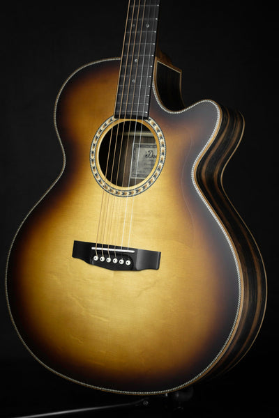 Dowina Danubius GAC Acoustic Guitar Body Angled