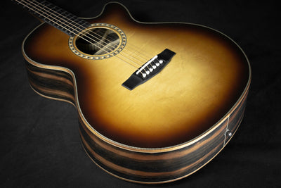 Dowina Danubius GAC Acoustic Guitar Side