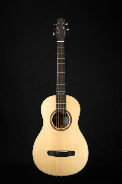 Dowina Sol BV Parlour Acoustic Guitar Full Body Front