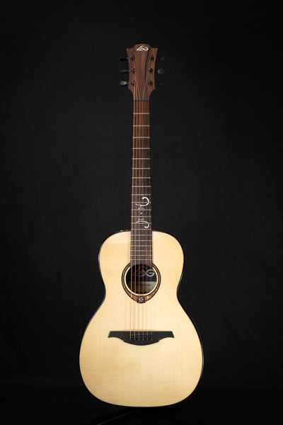 Lag Michael Haumont Acoustic Guitar Full Body Front