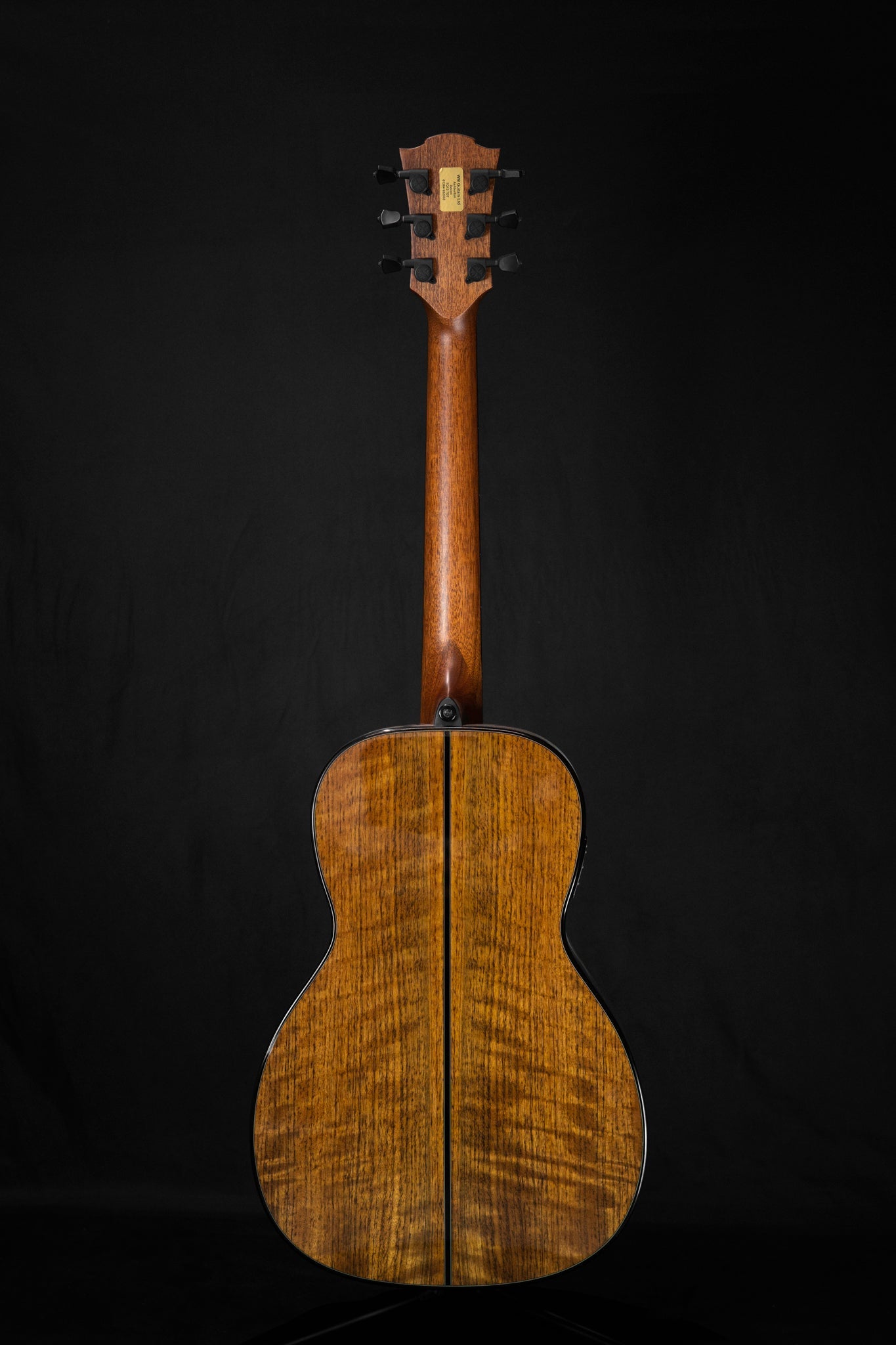Lag Michael Haumont Acoustic Guitar Full Body Back