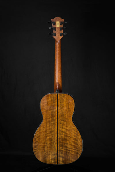 Lag Michael Haumont Acoustic Guitar Full Body Back