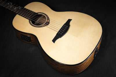 Lag Michael Haumont Acoustic Guitar Detail