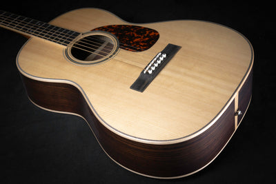 Larrivee OOO40R Acoustic Guitar Detail