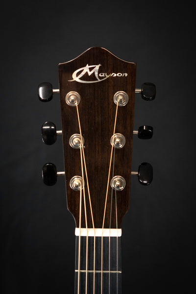 Mayson Ms5 SCE2 Acoustic Guitar Headstock Front