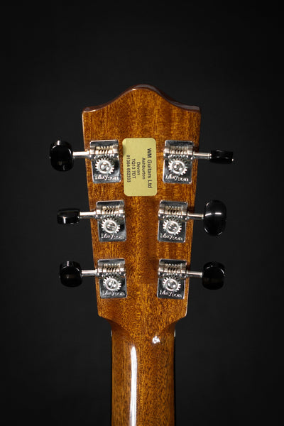Mayson M7 SCE Acoustic Guitar Headstock Back