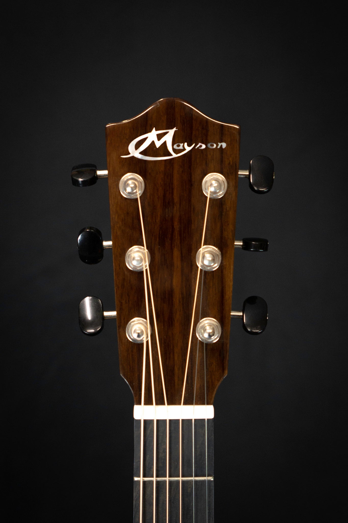 Mayson M7 SCE Acoustic Guitar Headstock Front